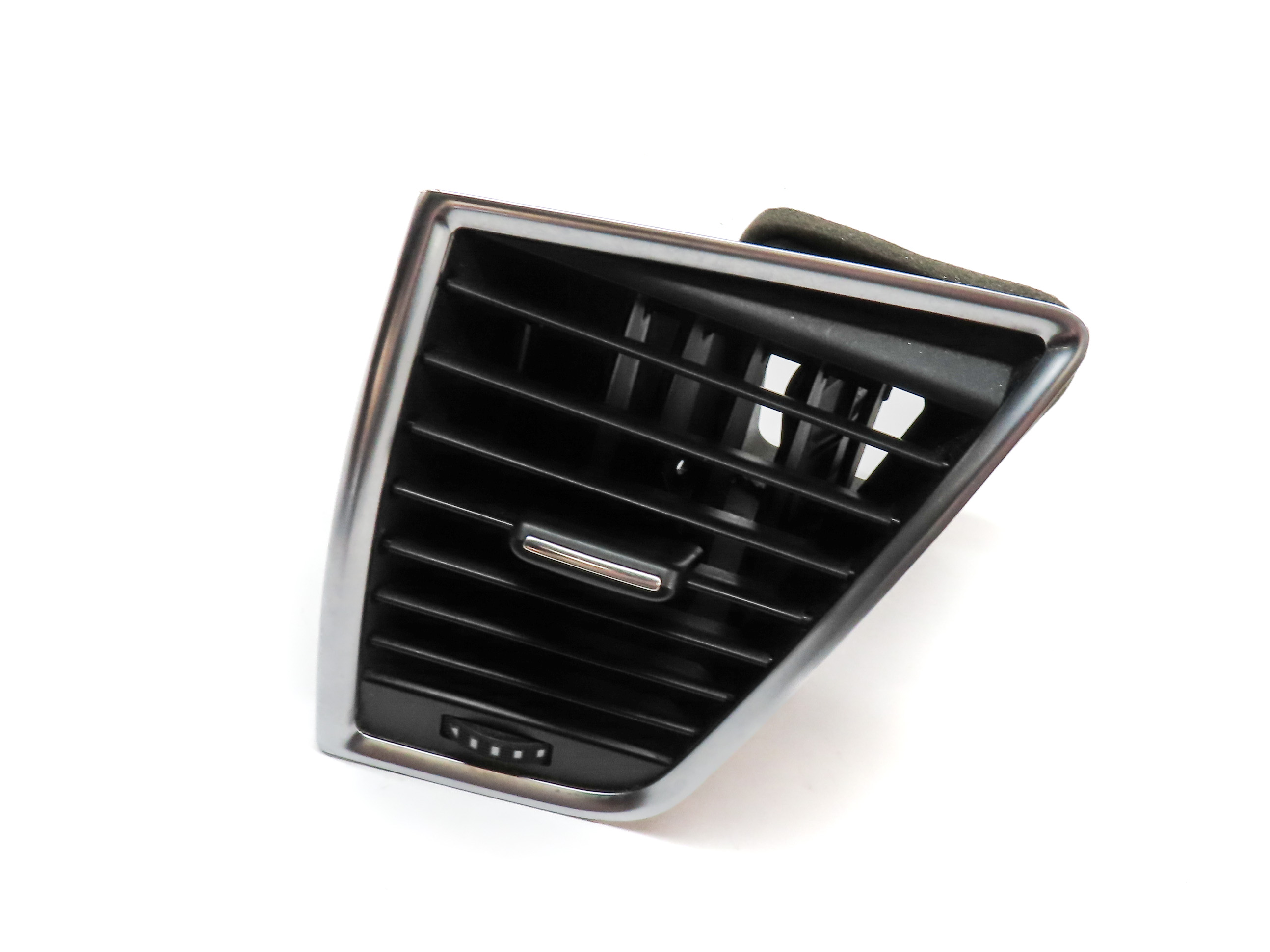 2012 AUDI Q5 (B8 8R) FRONT LEFT DRIVER DASH HVAC A/C HEATER AIR VENT (BLACK) — exact item pictured